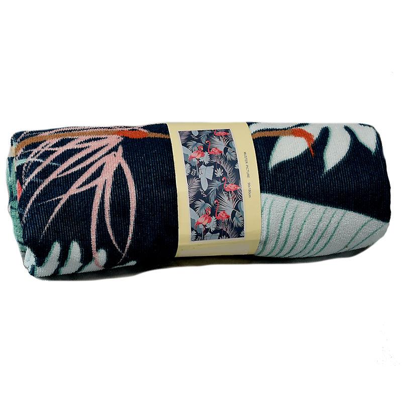 Strand&Freizeit Handtuch Flamingo Türkis