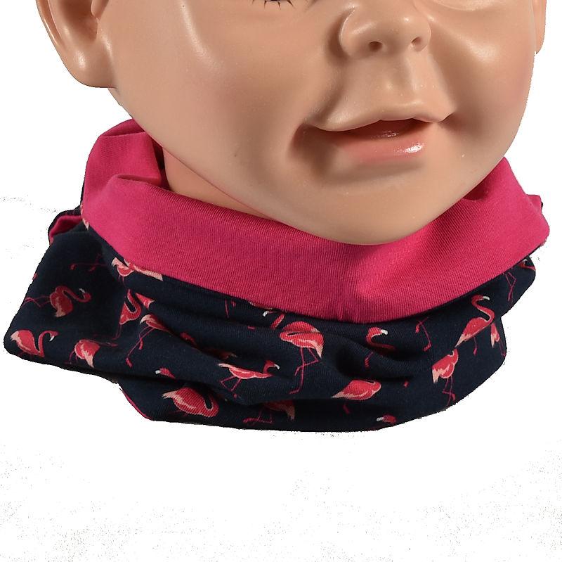 Kinder Wendeloop Flamingo pink blau