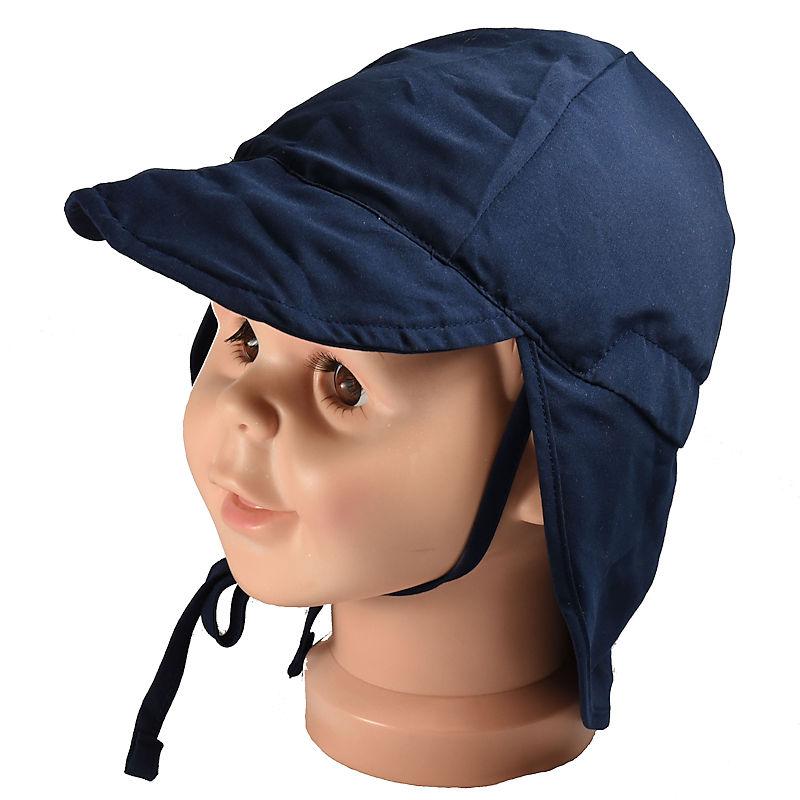 Baby Sonnenhut Größe 48-54 Dunkelblau