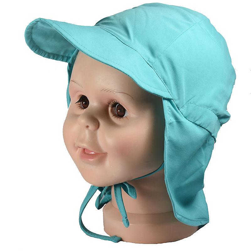 Baby Sonnenhut Größe 44-48 Türkis