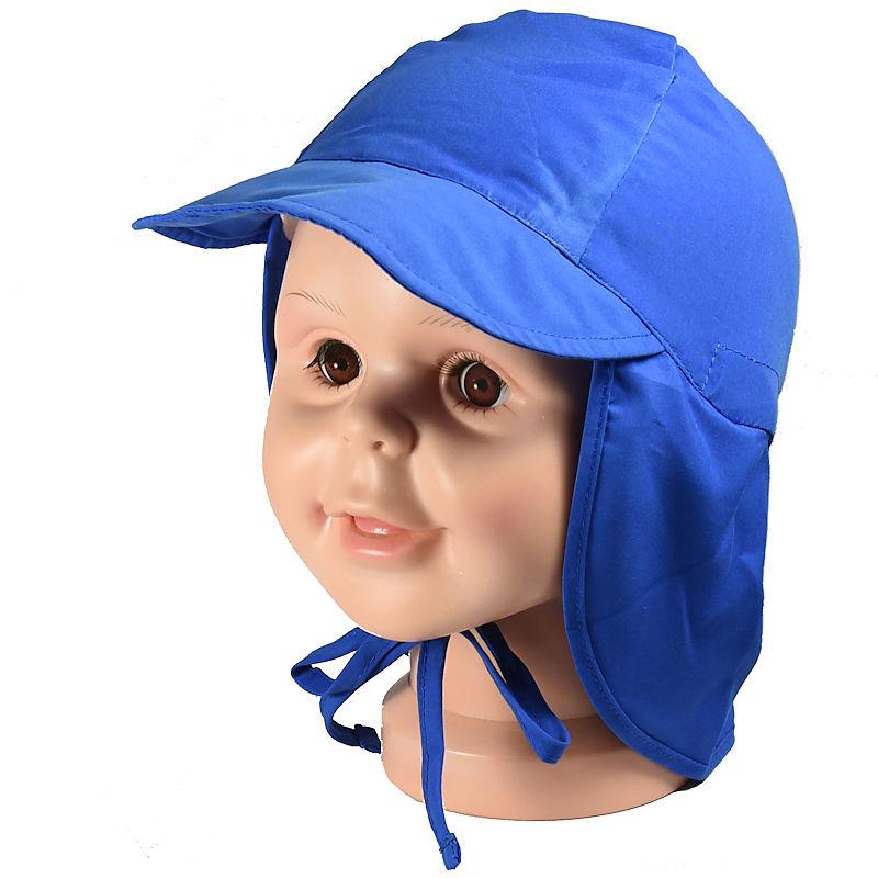 Baby Sonnenhut Größe 48-54 Hellblau