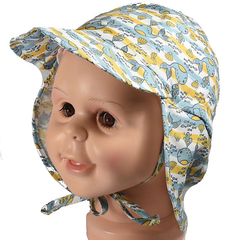 Baby Sonnenhut Größe 44-48 Wal