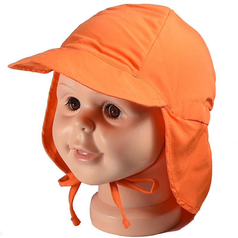 Baby Sonnenhut Größe 48-54 Orange