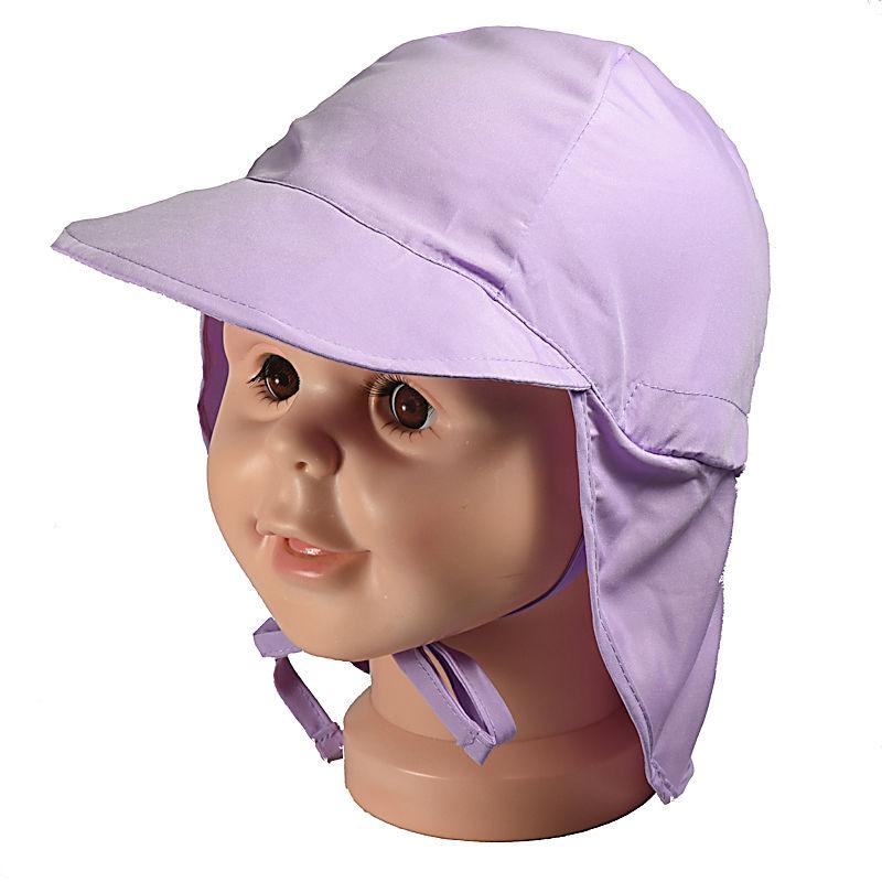 Baby Sonnenhut Größe 48-54 Lila