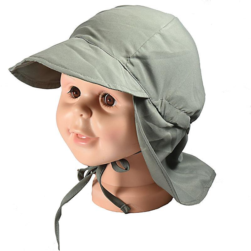 Baby Sonnenhut Größe 48-54 Grau