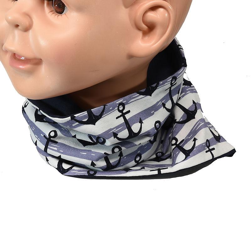 Kinder Wendeloop Anker blau