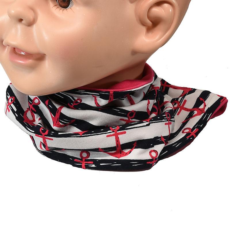 Kinder Wendeloop Anker pink