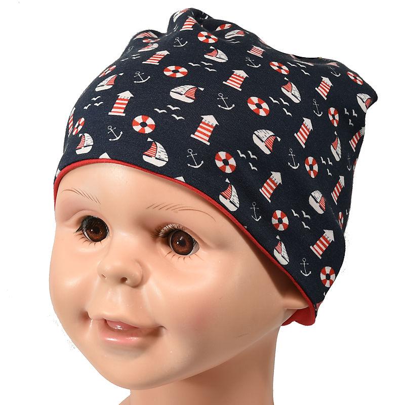 Baby Wendemütze 7-10 Jahre Küstenkind